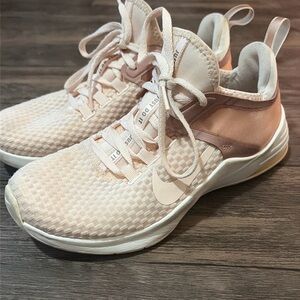 Pink Nike sneakers size 6